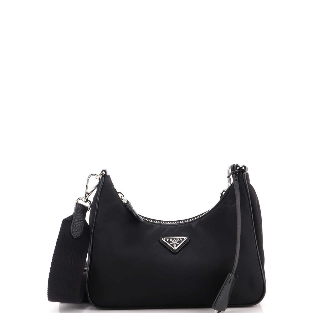 Prada Small Re-Edition 2005 Shoulder Bag Tessuto
